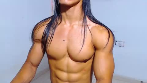 Snapshot of liam_domain chatting on October 1, 9:24 pm LIAM online show from October 1, 9:24 pm