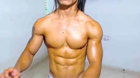 Snapshot of liam_domain chatting on October 13, 8:22 pm LIAM online show from October 13, 8:22 pm