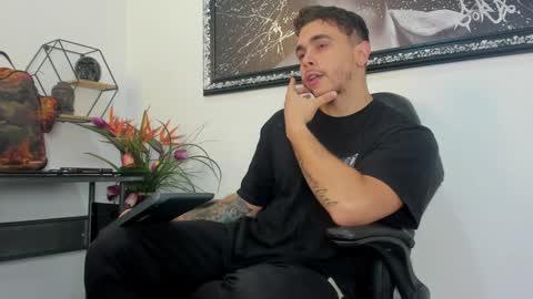 Liam online show from January 23, 2:17 pm