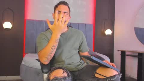 Liam online show from April 13, 12:09 pm