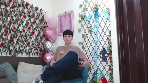 Liam  online show from March 28, 7:26 pm