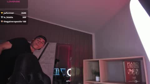 LiamDeep online show from February 3, 2:53 am