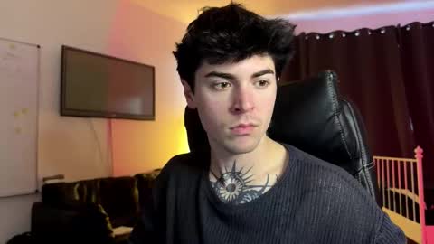 Liam online show from January 14, 2:47 pm