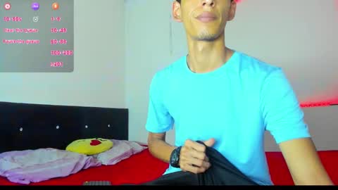 LIAM  KAI online show from December 4, 2:55 am