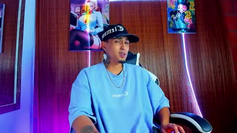 Daniel online show from February 24, 12:13 am