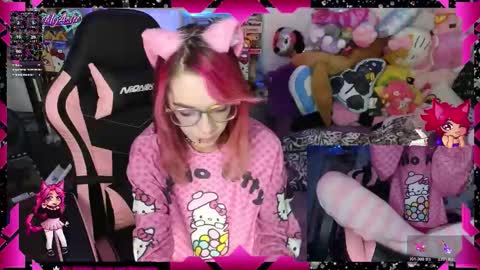 LikeMyAshe online show from March 9, 2:27 am