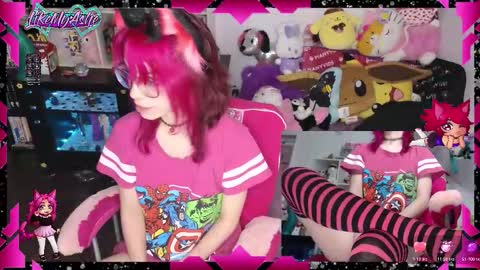 LikeMyAshe online show from November 26, 8:22 am