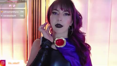 Lila online show from December 7, 8:27 am