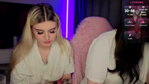 Nika and Lori online show from June 30, 8:18 pm