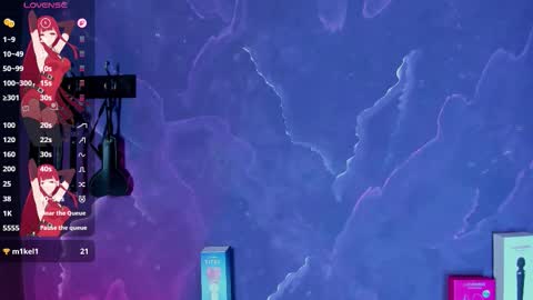 Lili  online show from November 8, 9:07 pm