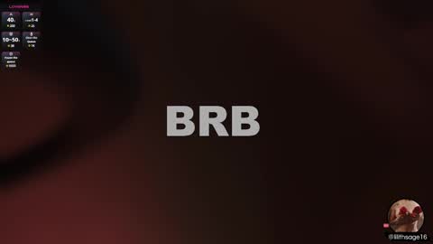 lilith_sage_ online show from March 12, 2:45 pm
