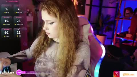 Lilith online show from April 14, 6:44 pm