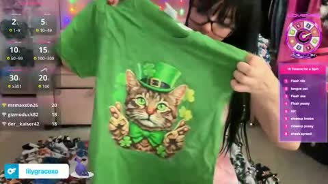 Lily Grace online show from March 2, 3:00 am