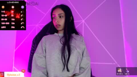 Liliana louise online show from December 16, 4:30 am