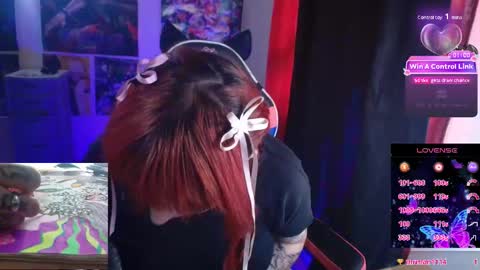 CatalinaANIDEA     online show from February 15, 9:02 pm