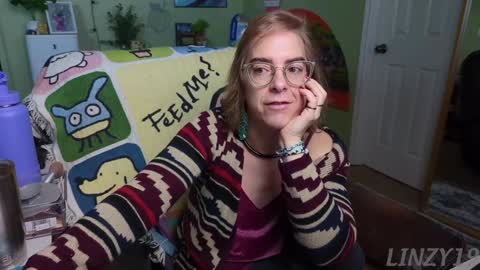 Linzy19 online show from February 2, 2:45 pm