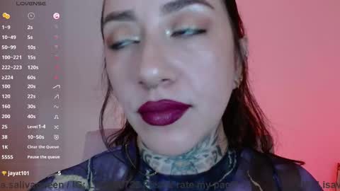 Lisa online show from September 15, 11:50 pm