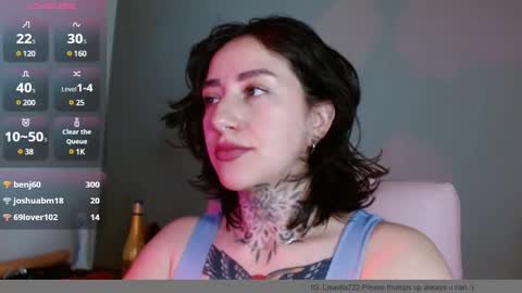 Lisa online show from January 30, 11:24 pm