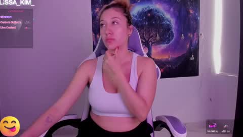 Lissa Kim online show from February 1, 2:13 pm