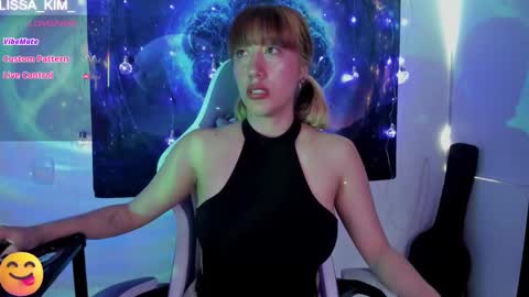 Lissa Kim online show from February 9, 2:40 pm