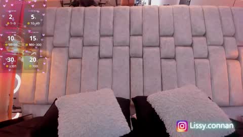 lissyconan online show from February 9, 9:50 pm