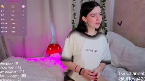 little Teya online show from September 30, 9:53 am