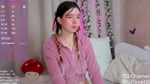 little Teya online show from October 22, 11:12 am