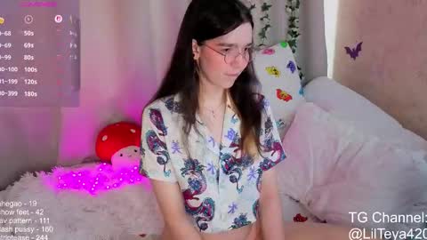 little Teya online show from October 3, 10:45 am