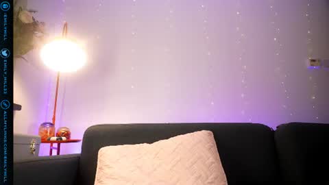 Emily Hill online show from July 10, 8:35 pm