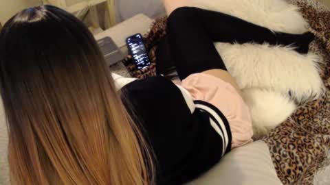 Snapshot of littleonecd chatting on February 21, 1:55 am Cadence online show from February 21, 1:55 am