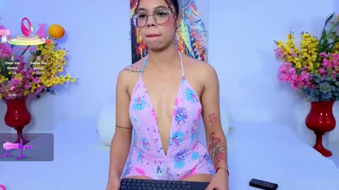 Kimberly online show from April 1, 7:22 pm