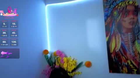 Kimberly online show from June 14, 2:24 am