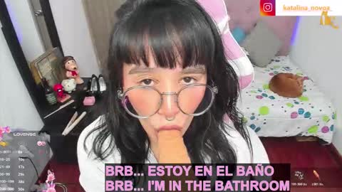 Katalina Novoa. online show from February 3, 6:22 am