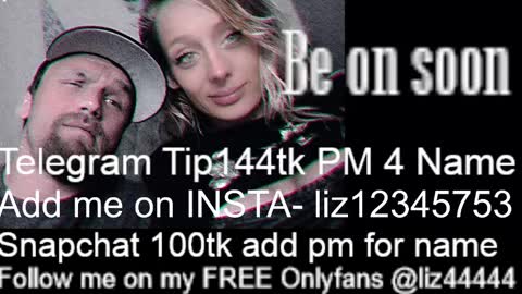 Snapshot of liz_jay chatting on October 21, 11:48 am Jay-Liz online show from October 21, 11:48 am