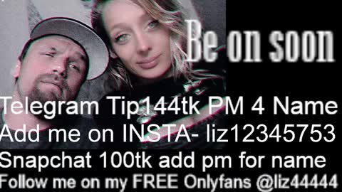 Snapshot of liz_jay chatting on October 22, 12:07 pm Jay-Liz online show from October 22, 12:07 pm