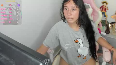 Snapshot of lizzy_kawuaii chatting on October 26, 12:33 am lizzy online show from October 26, 12:33 am