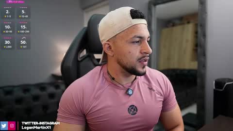 loganmartinx online show from February 19, 10:09 pm