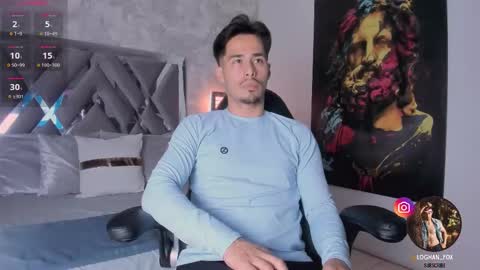 Snapshot of loghan_fox chatting on September 17, 4:49 am Loghan online show from September 17, 4:49 am