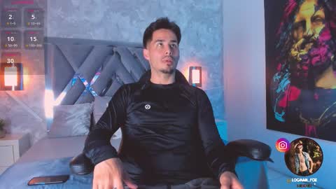 Snapshot of loghan_fox chatting on September 18, 5:00 am Loghan online show from September 18, 5:00 am