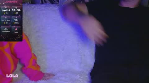 Lola online show from November 18, 6:55 pm