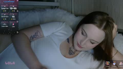 Lola online show from October 29, 6:30 pm