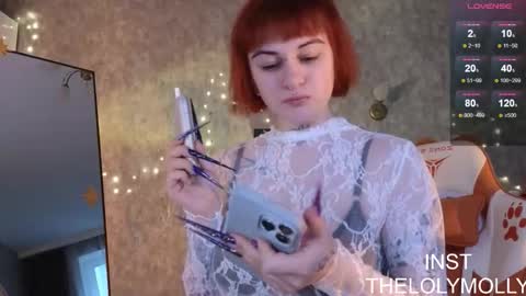 Molli online show from December 18, 11:05 am