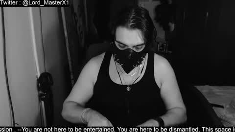 lord_masterx online show from October 28, 4:57 am