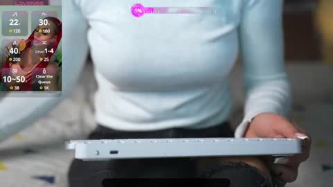 LoretteLorena online show from March 2, 8:50 pm