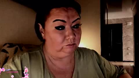 Snapshot of lovelyboobsx chatting on October 8, 6:30 am Anelana online show from October 8, 6:30 am