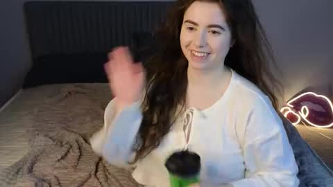 Erika online show from February 20, 1:49 am