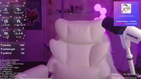 Princess  online show from June 14, 2:24 am