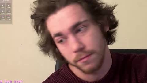 Luca S online show from November 2, 3:34 pm