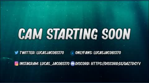 LucasJacobs online show from August 3, 2:57 am