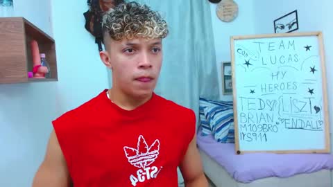 Lucas Luxx online show from October 22, 12:14 am